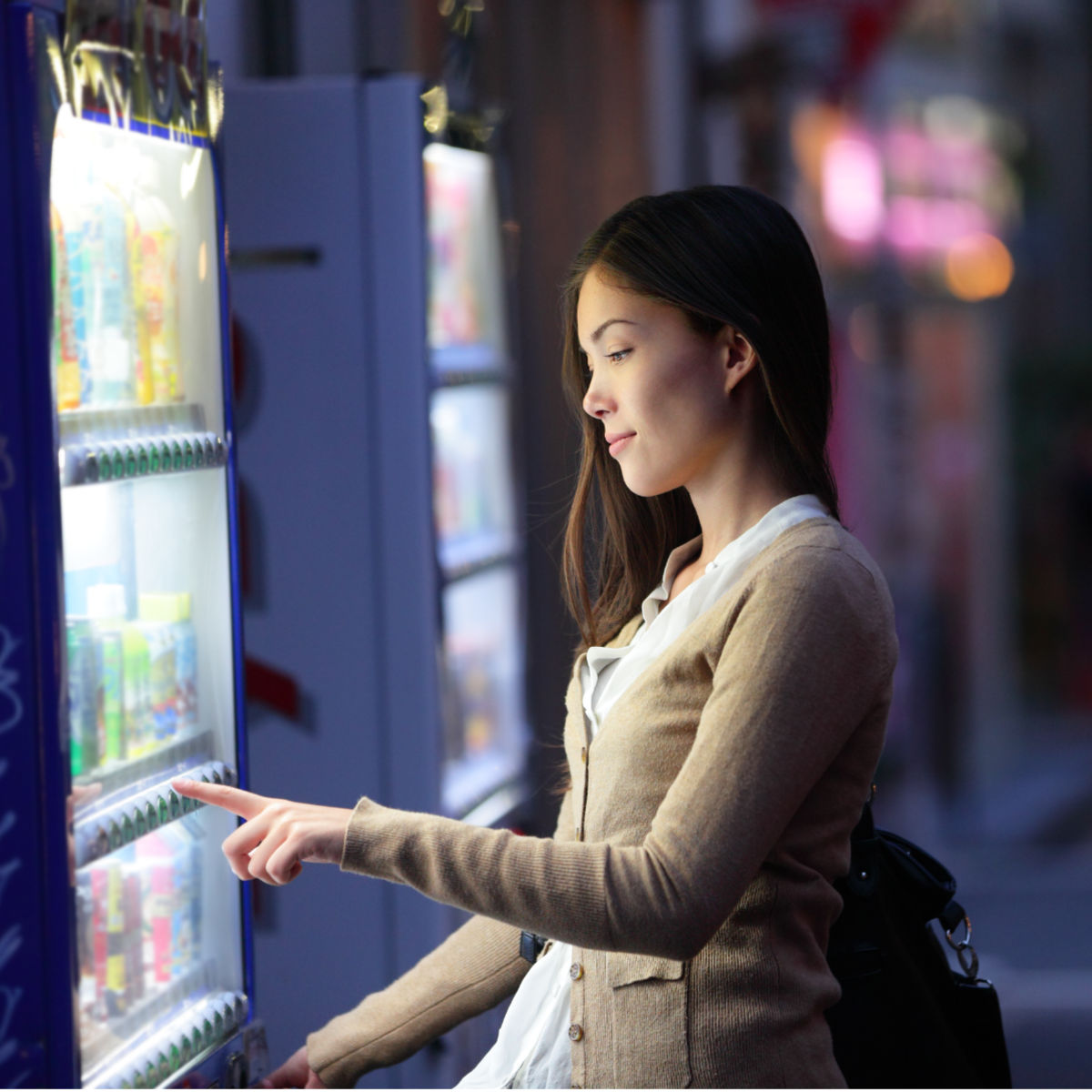 Smarter Locking For Vending Machines