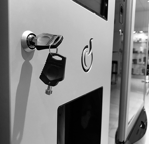 Smarter Locking For Vending Machines