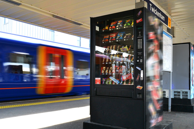 Smarter Locking For Vending Machines