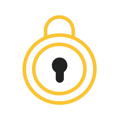 Multiple lock choices icon