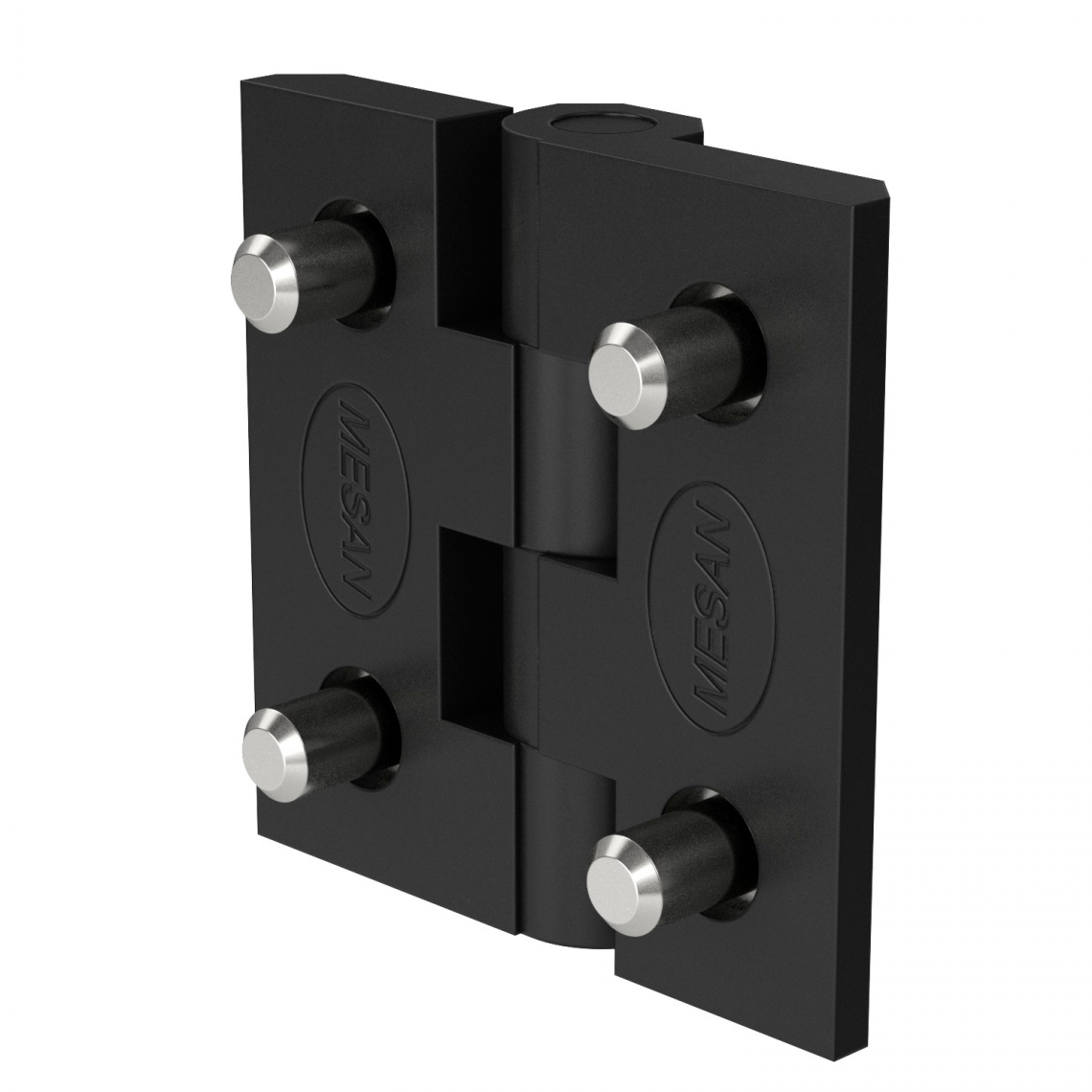 50mm Polyamide lead hinge rear view