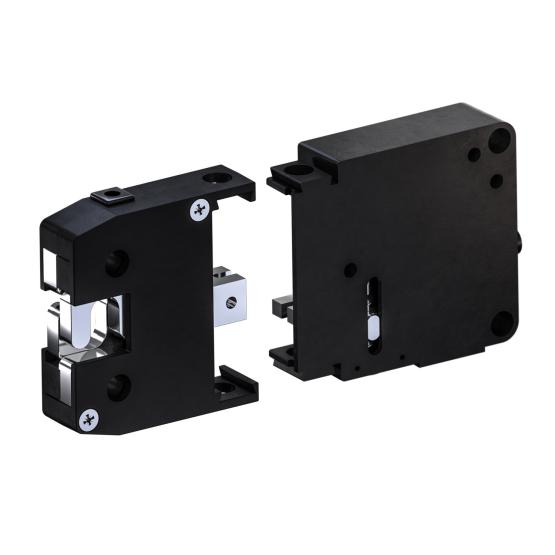 Micro Rotary latch with detachable actuator