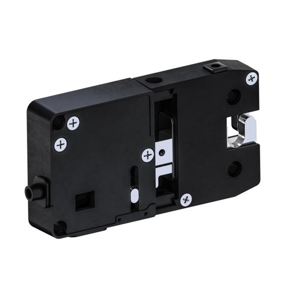 Micro Rotary latch with detachable actuator