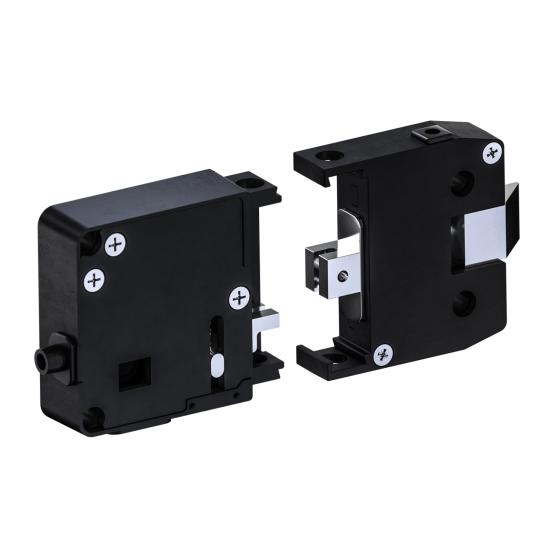 Series 400-S Micro Slam latch with detachable actuator - back