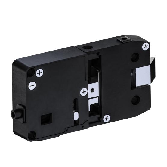 Series 400-S Micro Slam latch with actuator - back