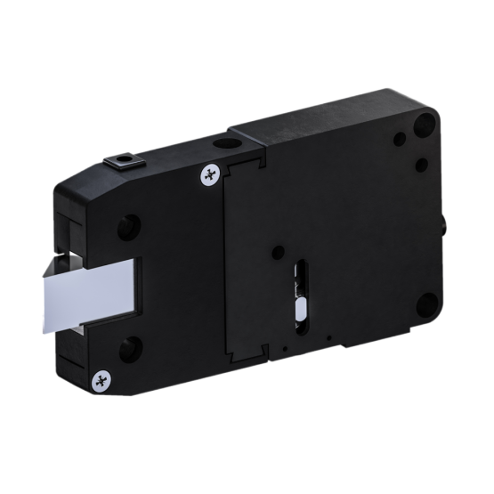 Series 400-S Micro Slam latch with actuator - front