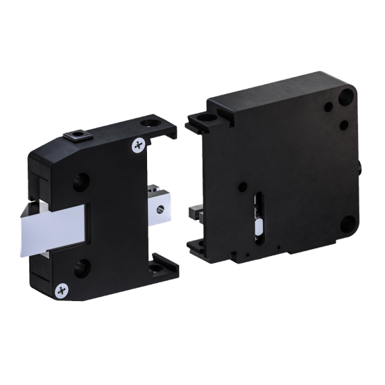 Series 400-S Micro Slam latch with detachable actuator