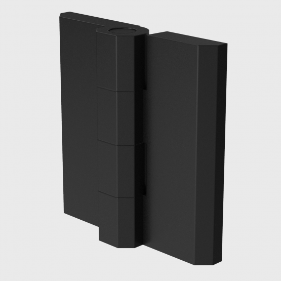 50mm polyamide hinge front view