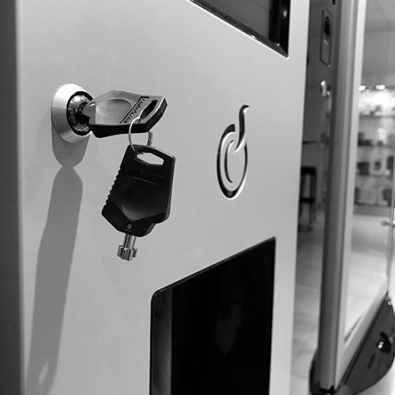 Smarter Locking For Vending Machines