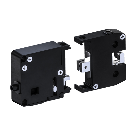 400R Micro Slam Latch With Detachable Actuator