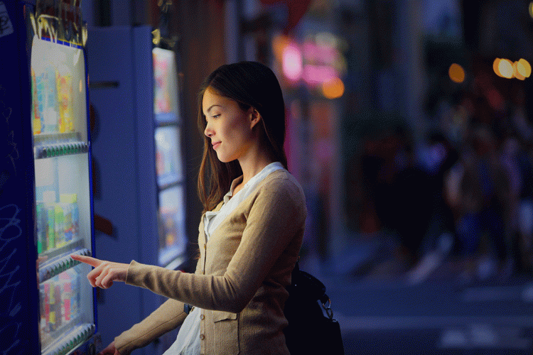 Smarter Locking For Vending Machines