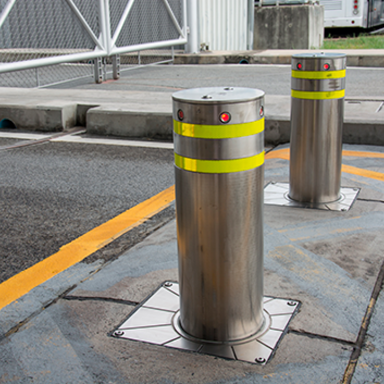Smarter Locking For Bollards & Access Restrictions