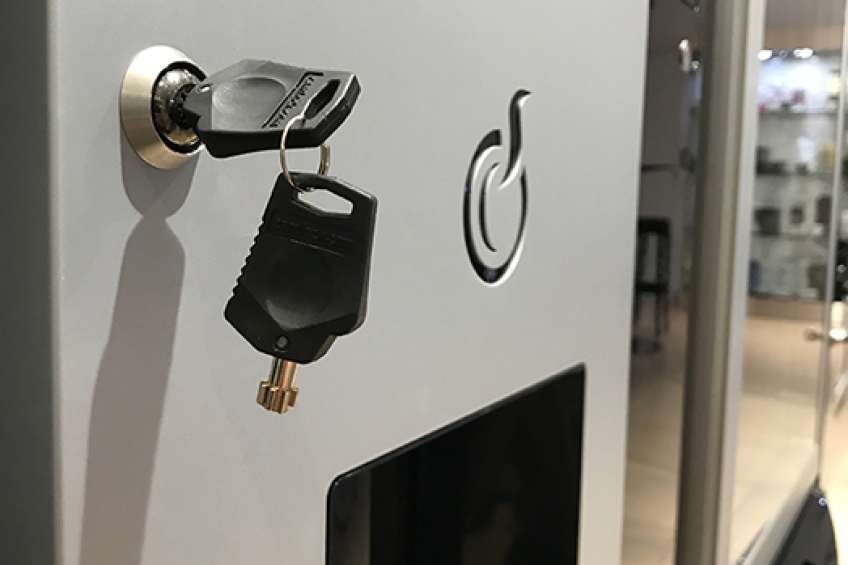 Smarter Locking For Vending Machines