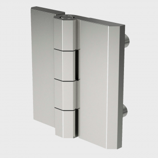 50mm zinc alloy leaf hinge