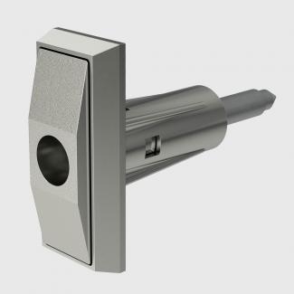 KL5 Fluted Vending T-Handle with stud