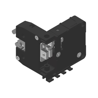 90° Series 400-R micro rotary latch